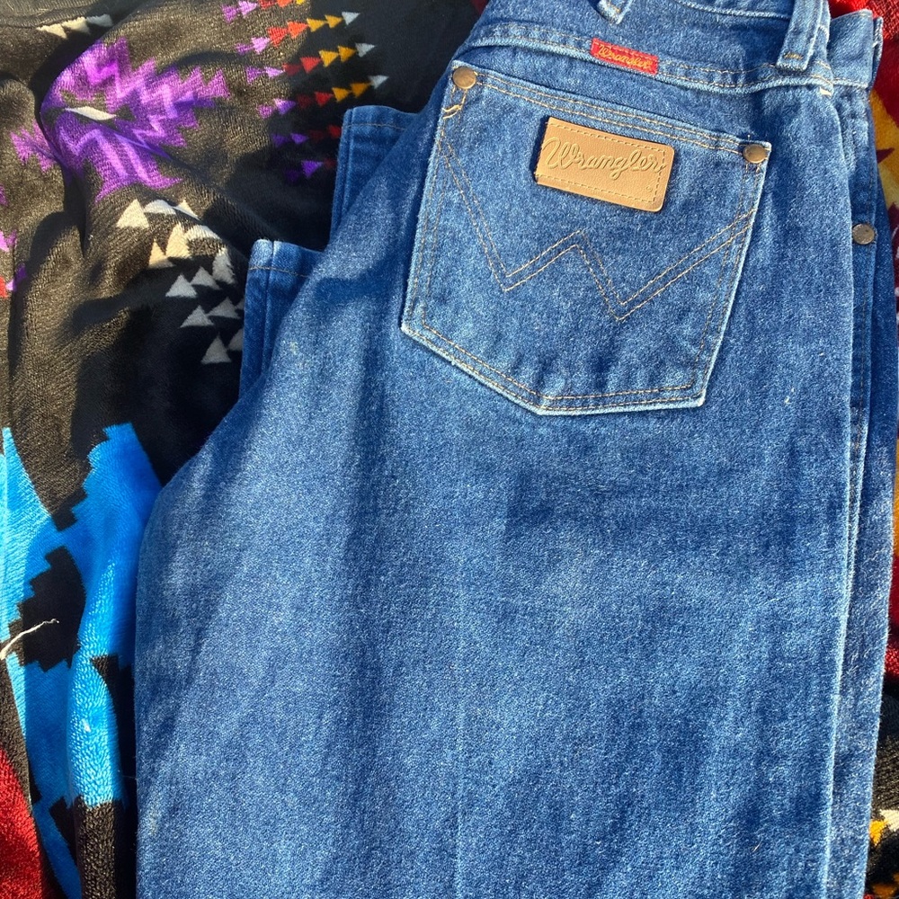 Vintage wranglers